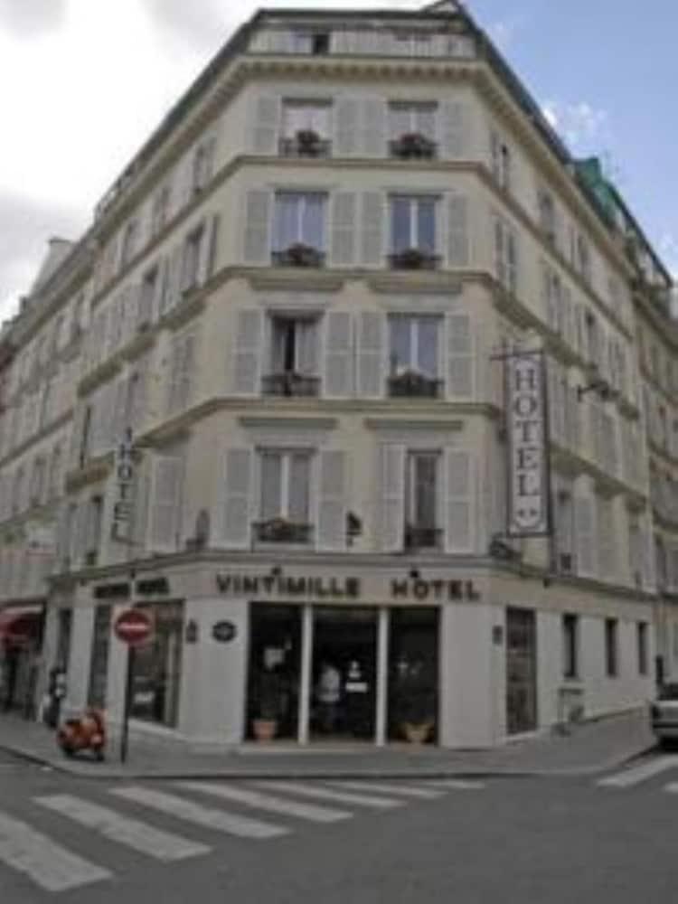 Vintimille Hotel Paris Eksteriør billede