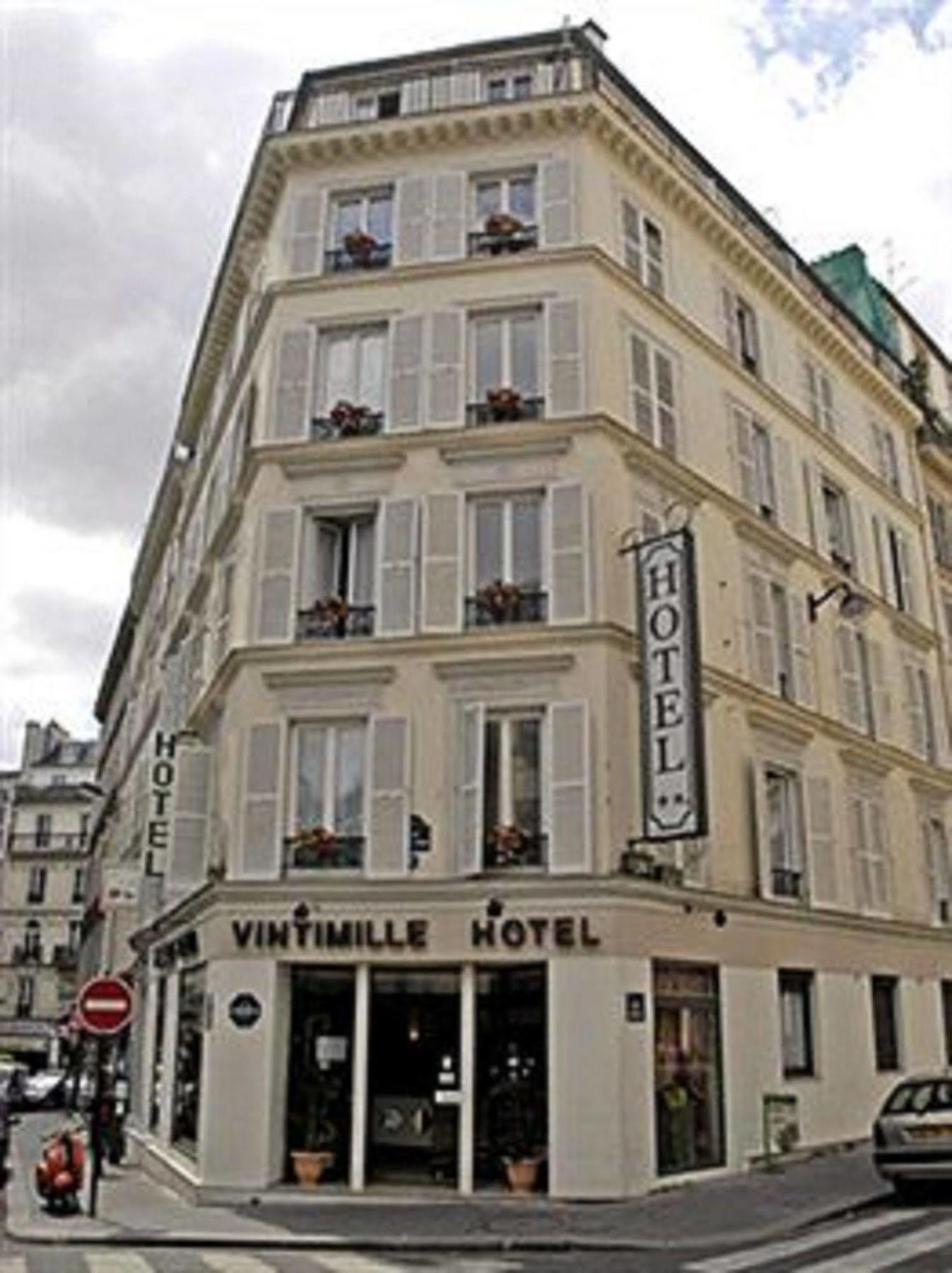 Vintimille Hotel Paris Eksteriør billede